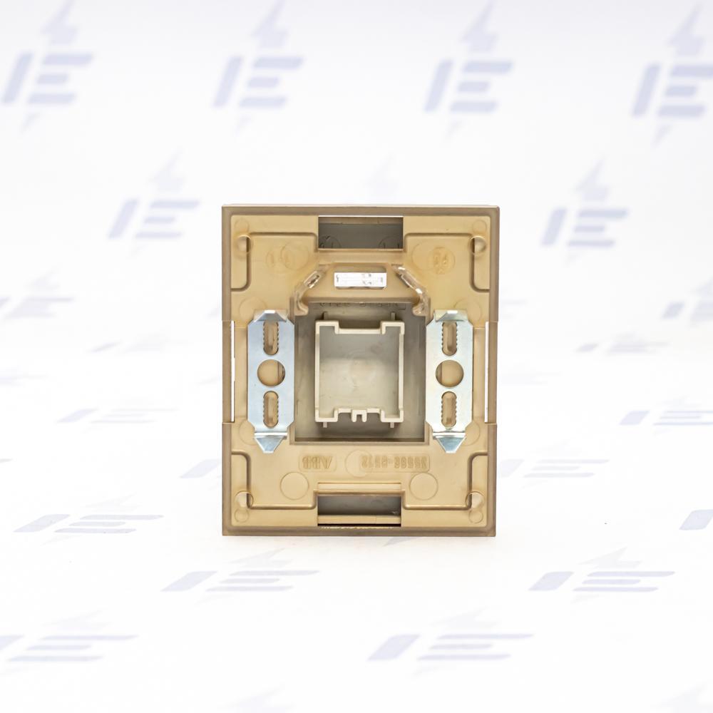 3558E-A00933 33 Kryt jednoduchý s potiskem a čirým průzorem (pro spínače řaz. 3S)