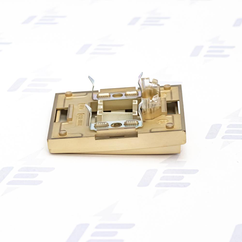 3558E-A00933 33 Kryt jednoduchý s potiskem a čirým průzorem (pro spínače řaz. 3S)