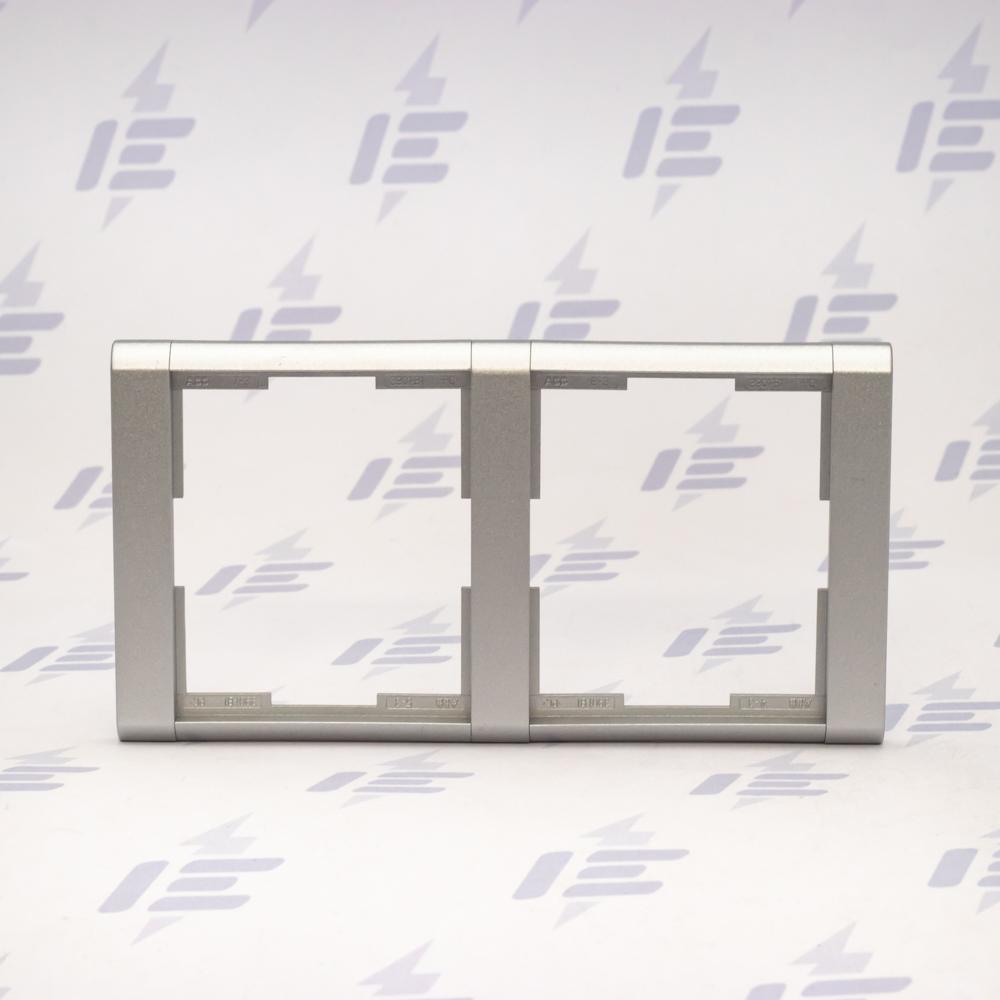 3901F-A00120 08 Rámeček dvojnásobný, vodorovný