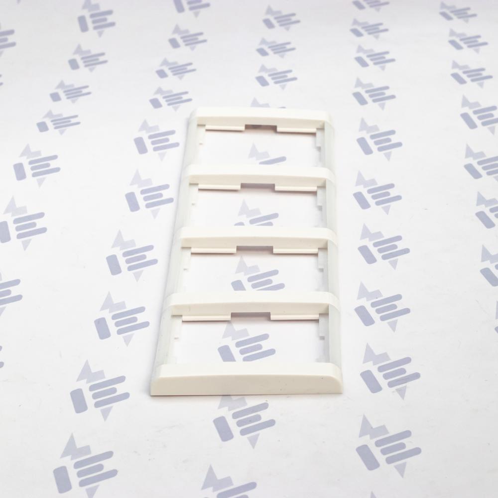 3901F-A00140 01 Rámeček čtyřnásobný, vodorovný