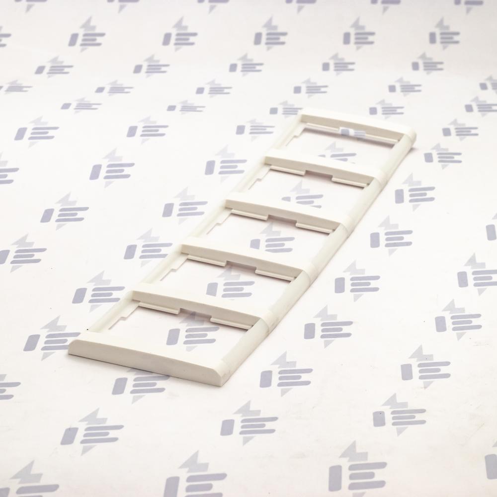 3901F-A00150 01 Rámeček pětinásobný, vodorovný