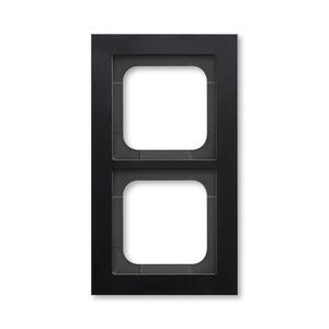 2CKA001754A4704 Rámeček dvojnásobný, pro vodorovnou i svislou montáž