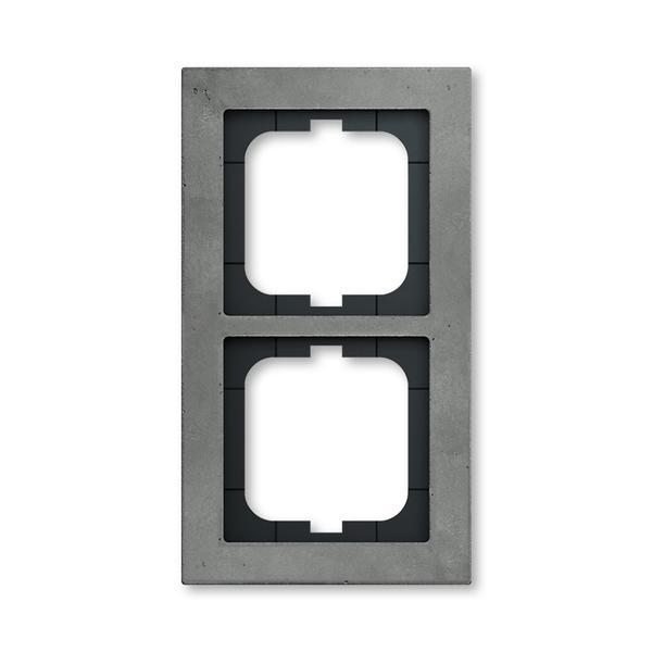 2CKA001754A4796 Rámeček dvojnásobný, pro vodorovnou i svislou montáž