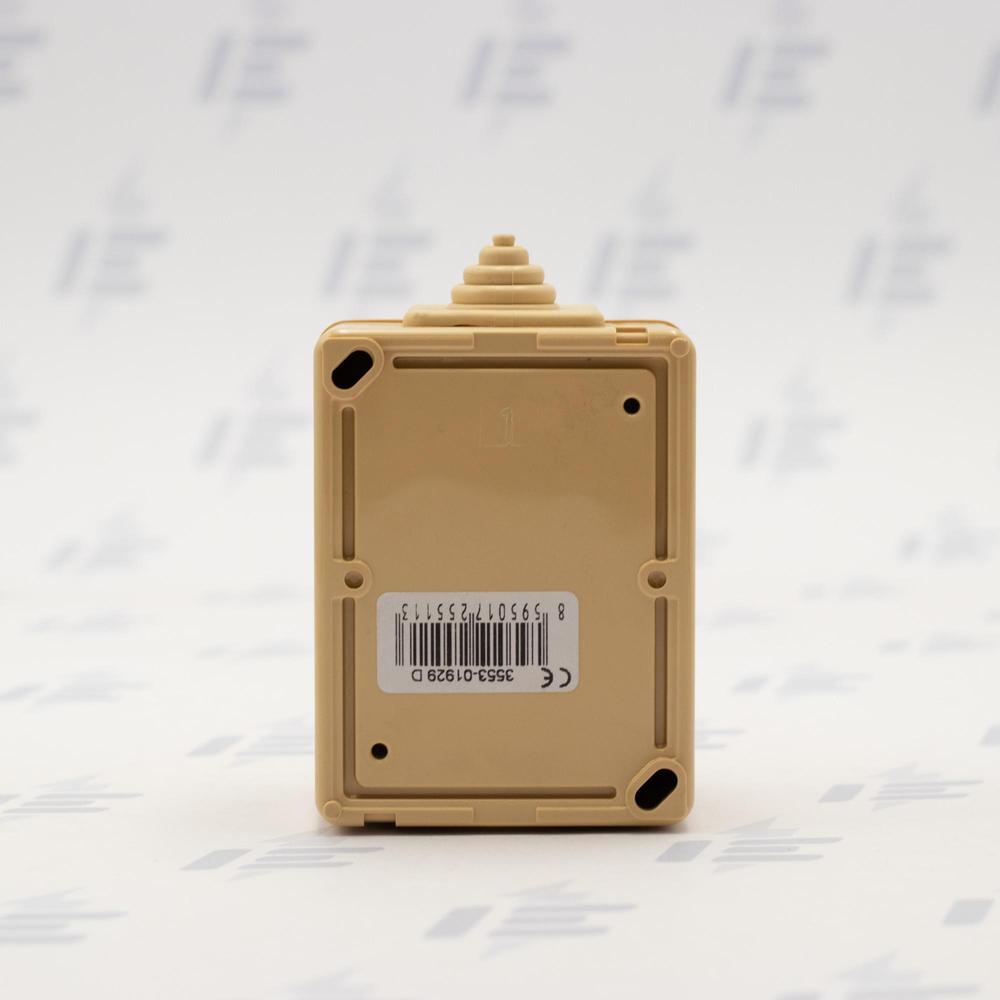 3553-01929 D Spínač jednopólový, řazení 1, IP44