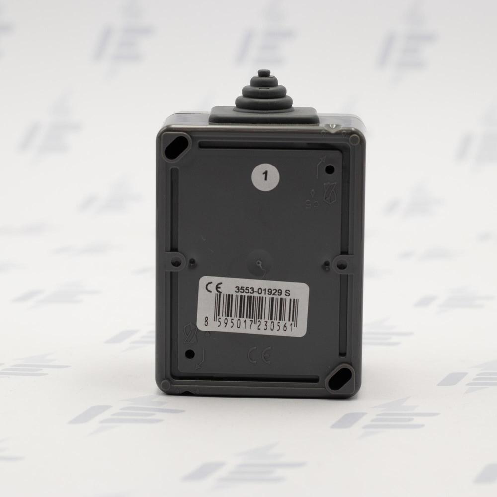 3553-01929 S Spínač jednopólový, řazení 1, IP44