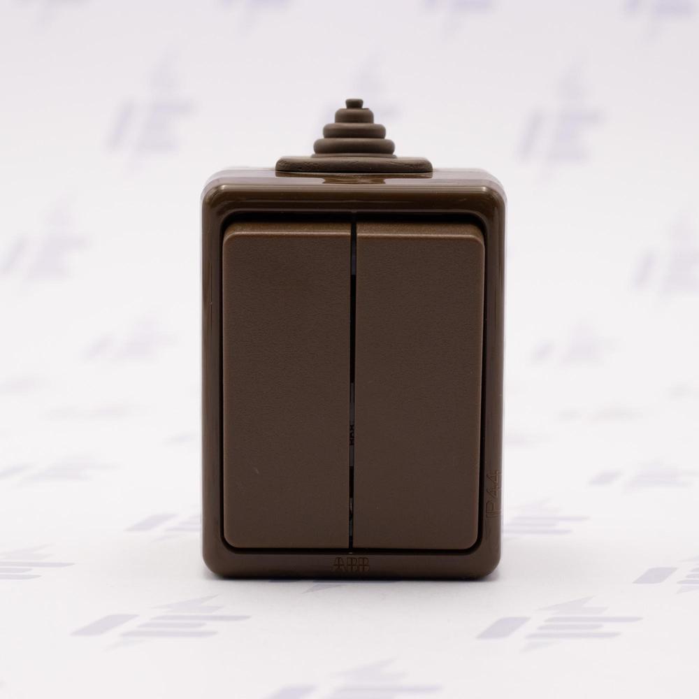 3553-05929 H Přepínač sériový, řazení 5, IP44