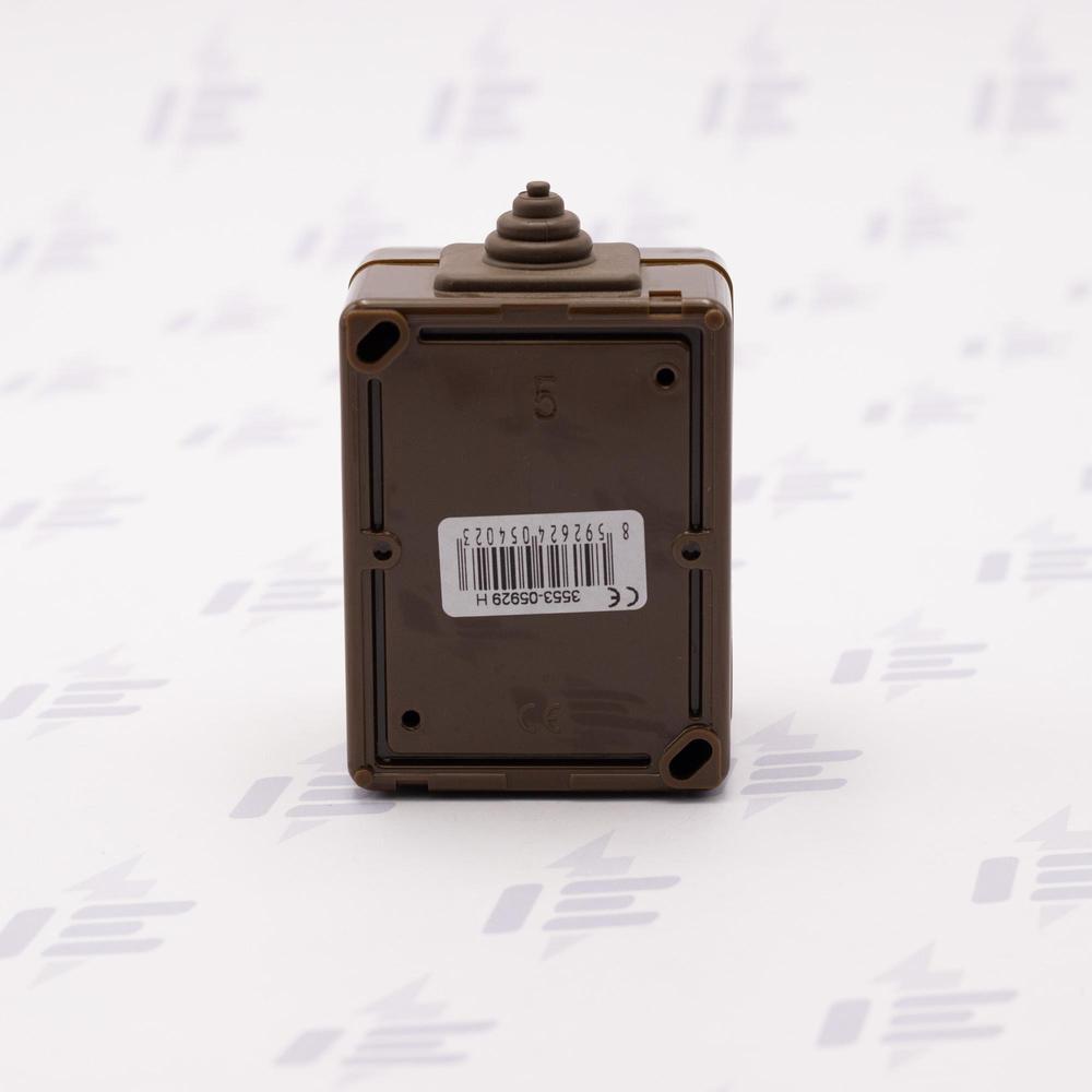 3553-05929 H Přepínač sériový, řazení 5, IP44