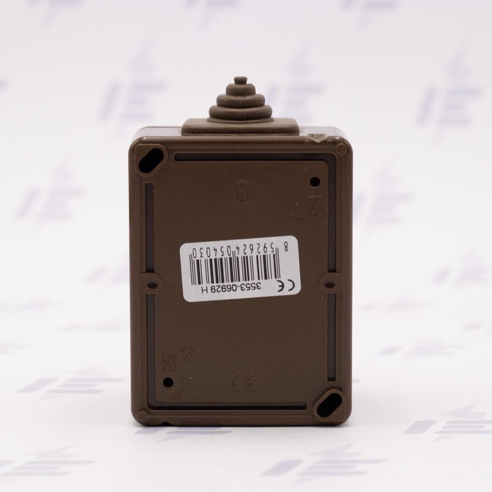 3553-06929 H Přepínač střídavý, řazení 6, IP44