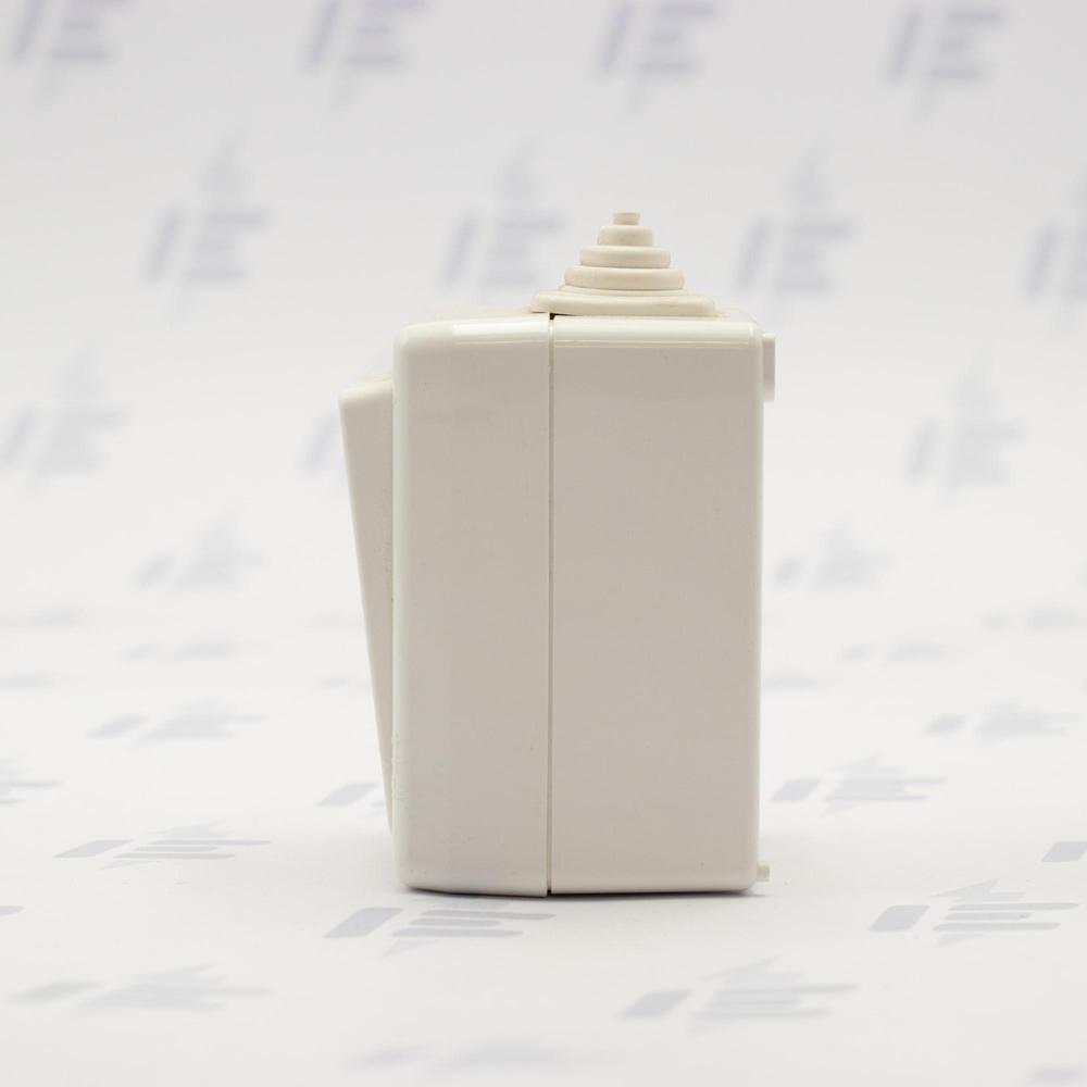 3553-25922 B Přepínač střídavý, s čirým průzorem, se svorkou N, řazení 6SSo, IP44