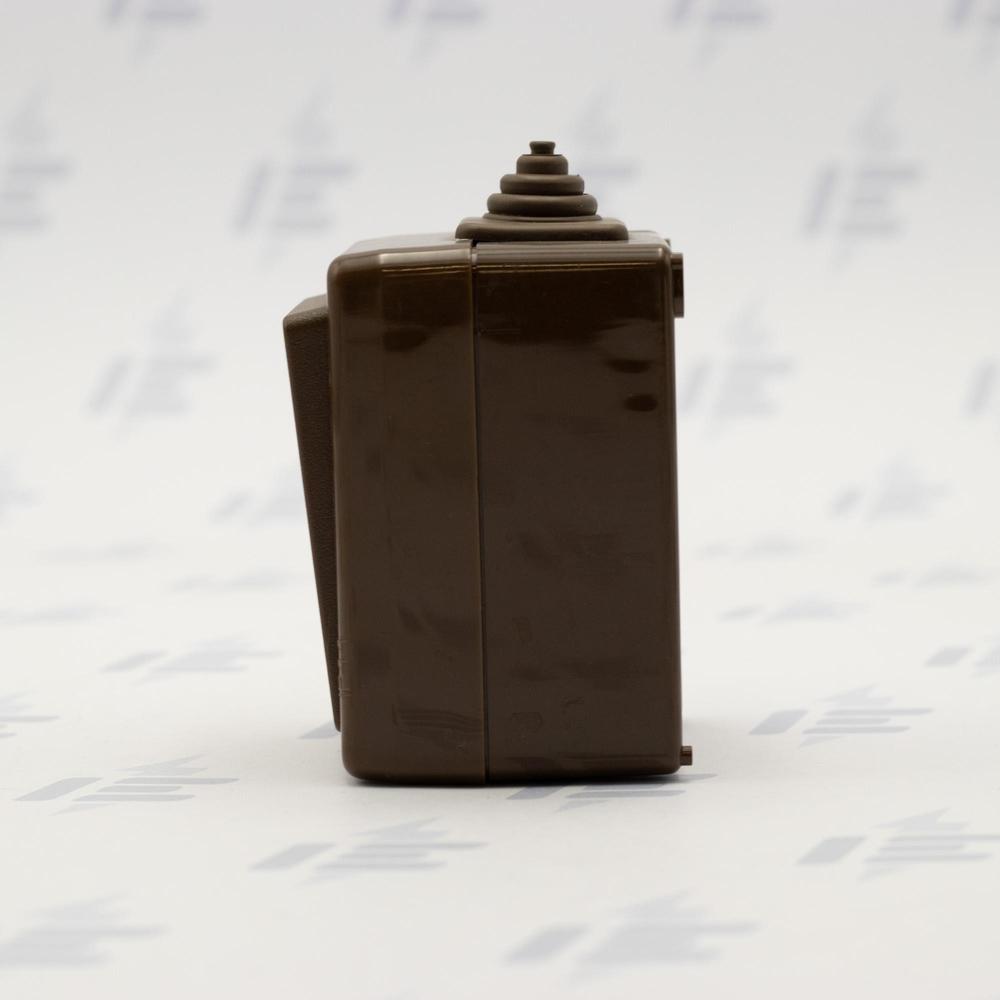 3553-25922 H Přepínač střídavý, s čirým průzorem, se svorkou N, řazení 6SSo, IP44