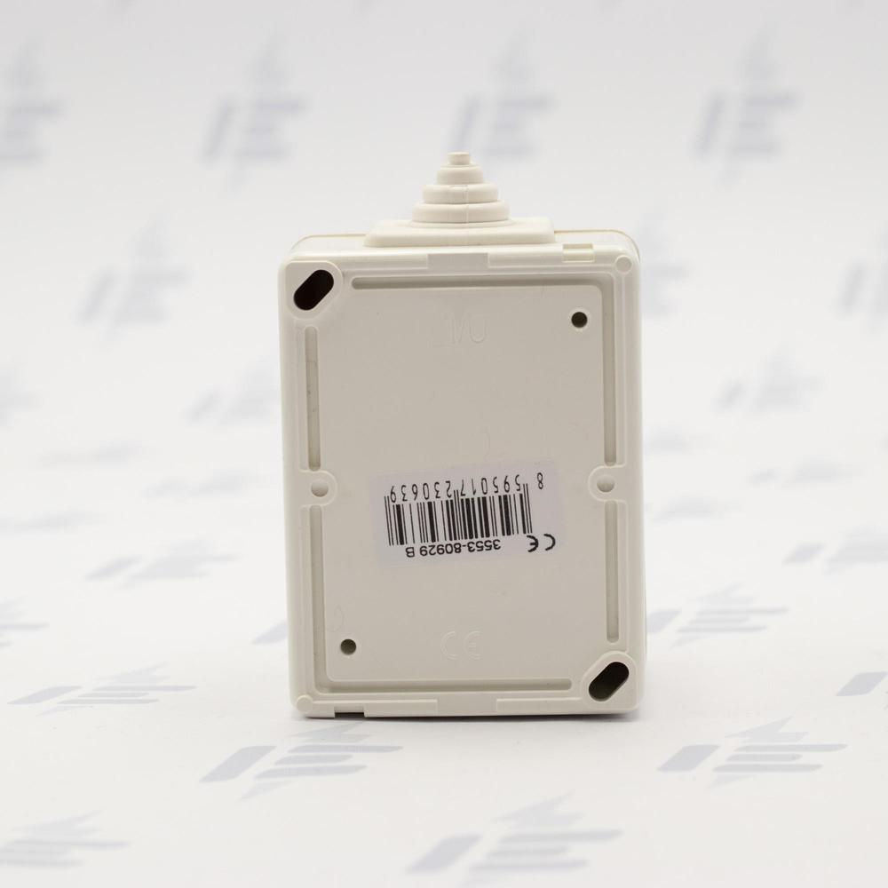 3553-80929 B Ovládač zapínací, řazení 1/0, IP44