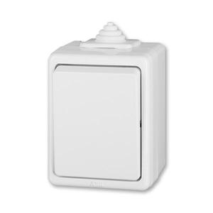 3553-80929 B Ovládač zapínací, řazení 1/0, IP44