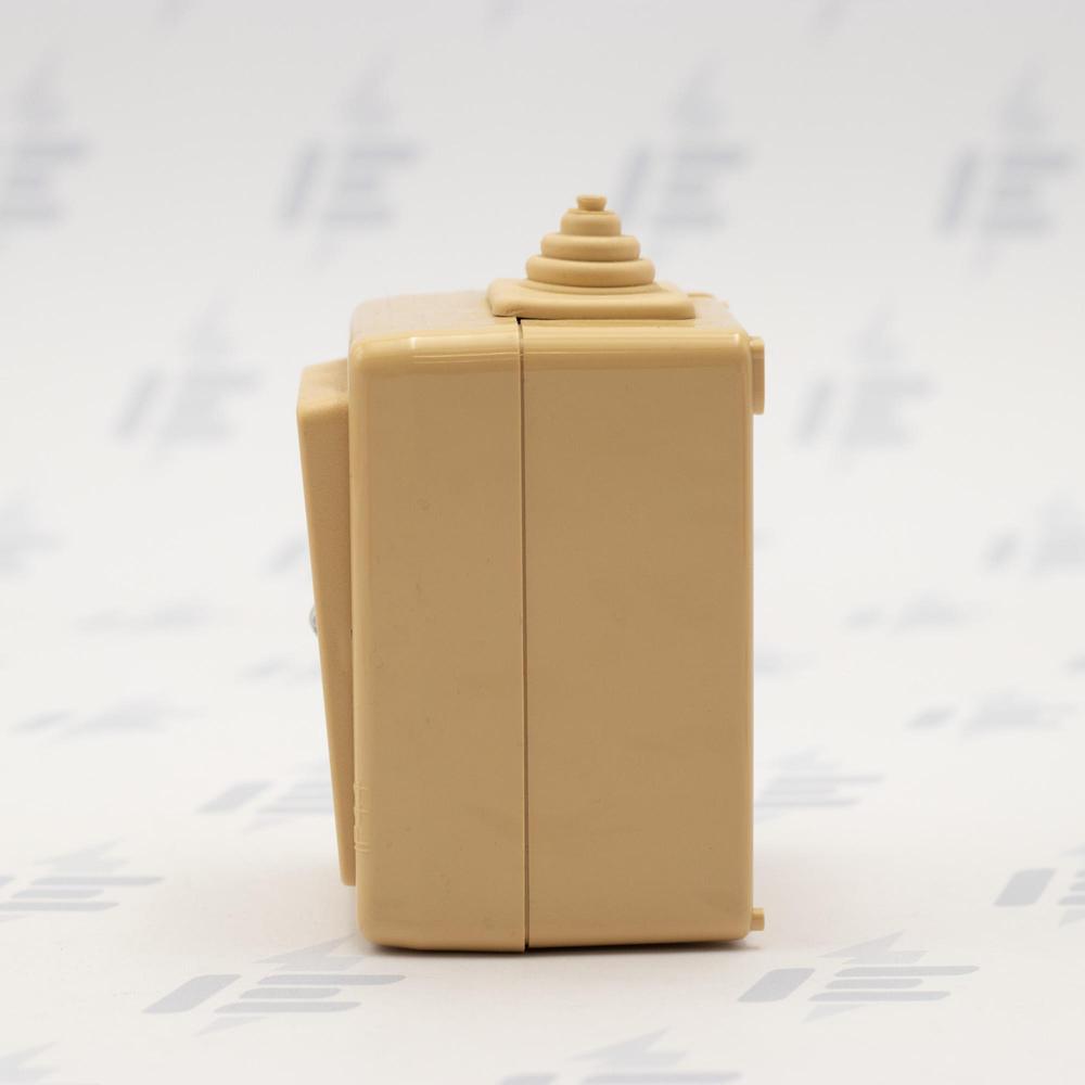 3553-91922 D Ovládač zapínací, s čirým průzorem, se sv. N, řazení 1/0SSo, IP44