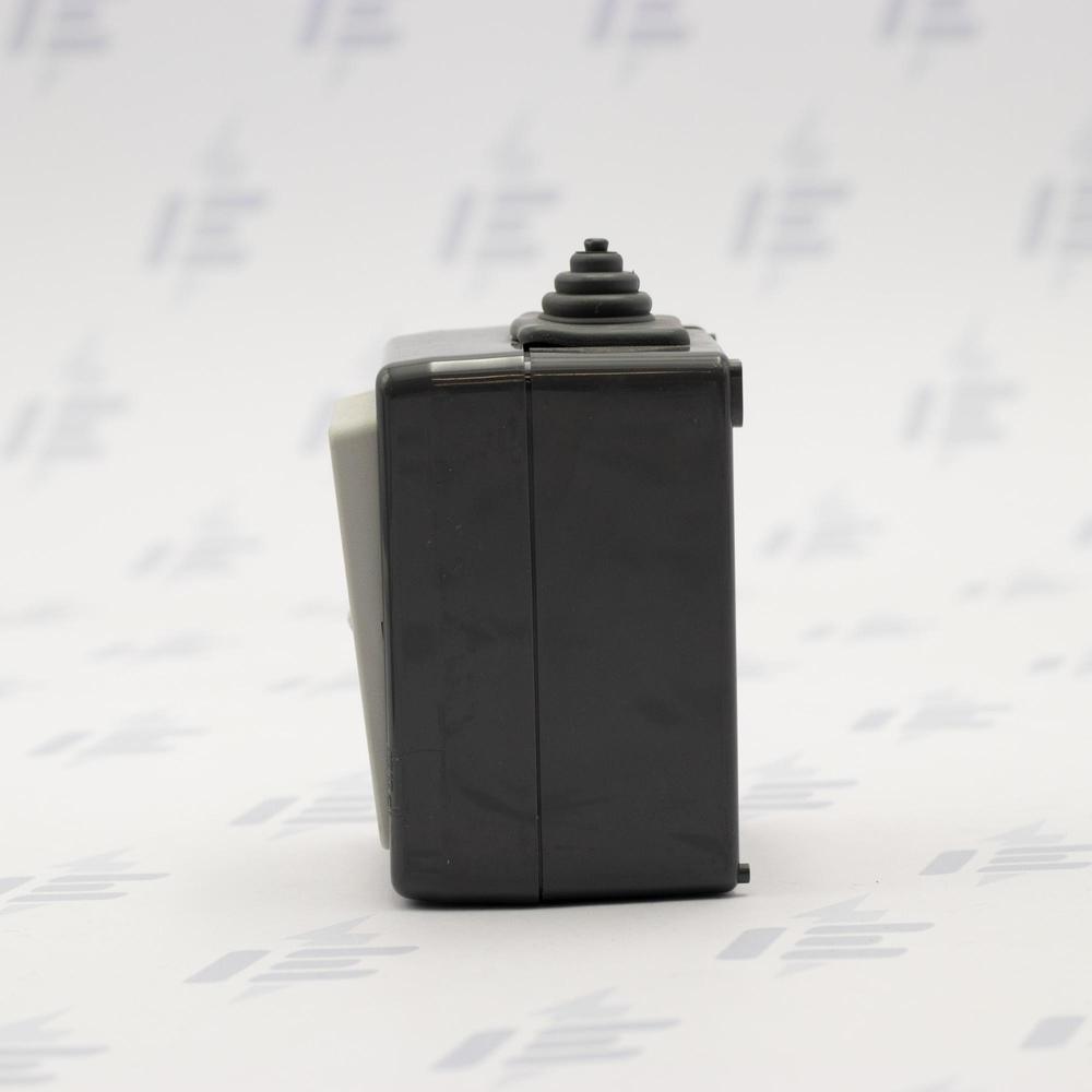 3553-91922 S Ovládač zapínací, s čirým průzorem, se sv. N, řazení 1/0SSo, IP44