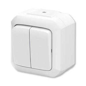 3558N-C05510 B Přepínač sériový, řazení 5, IP44