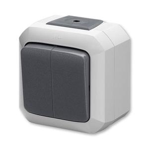 3558N-C05510 S Přepínač sériový, řazení 5, IP54