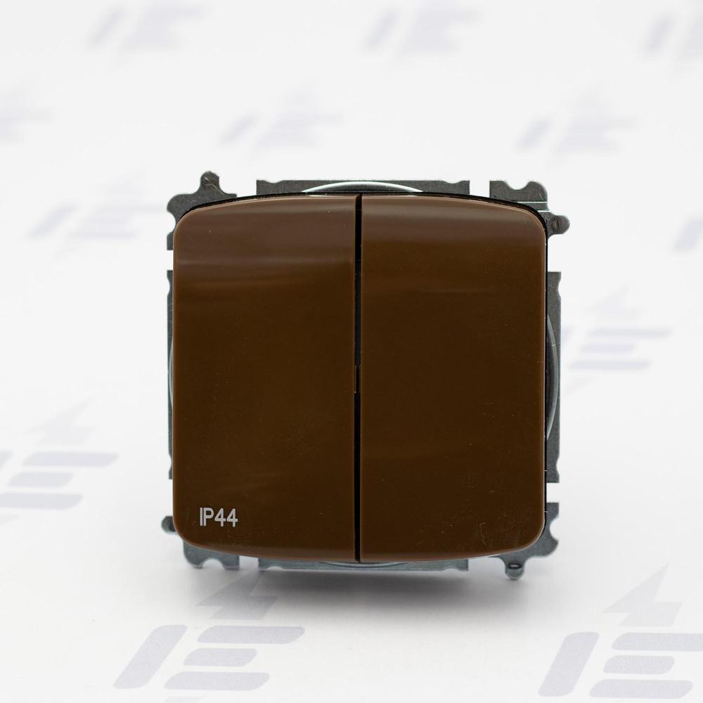 3559A-A05940 H Přepínač sériový, s krytem, řazení 5, IP44, bezšroubové svorky