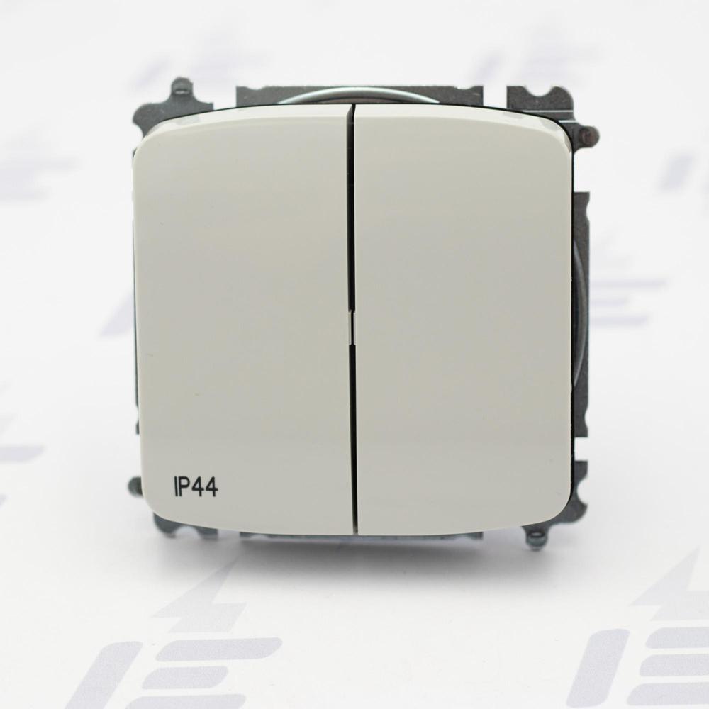 3559A-A05940 S Přepínač sériový, s krytem, řazení 5, IP44, bezšroubové svorky