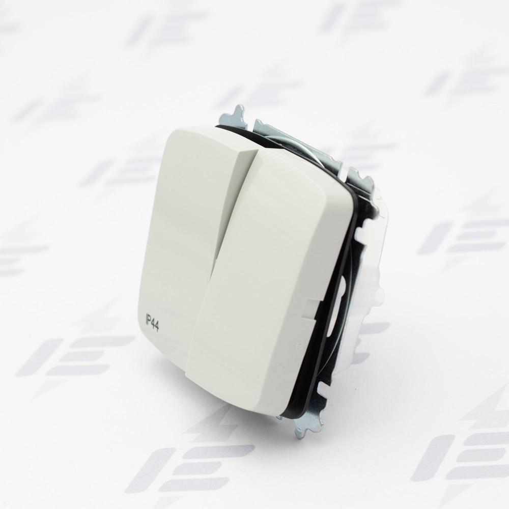 3559A-A05940 S Přepínač sériový, s krytem, řazení 5, IP44, bezšroubové svorky