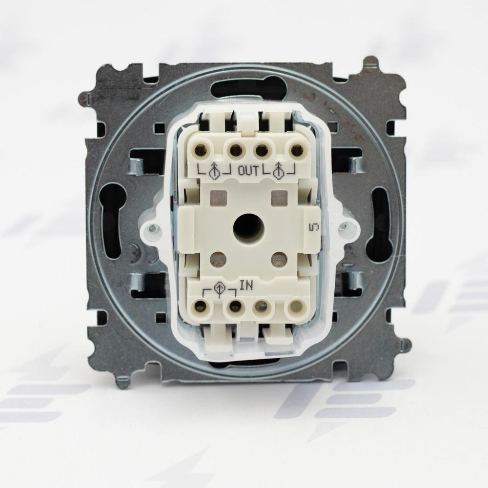 3559A-A05940 S Přepínač sériový, s krytem, řazení 5, IP44, bezšroubové svorky