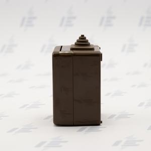 5518-2929 H Zásuvka jednonásobná s víčkem, IP44