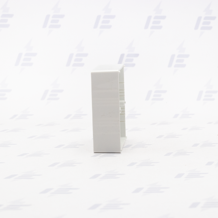 Krabice přístrojová jednonásobná, pro lištové rozvody