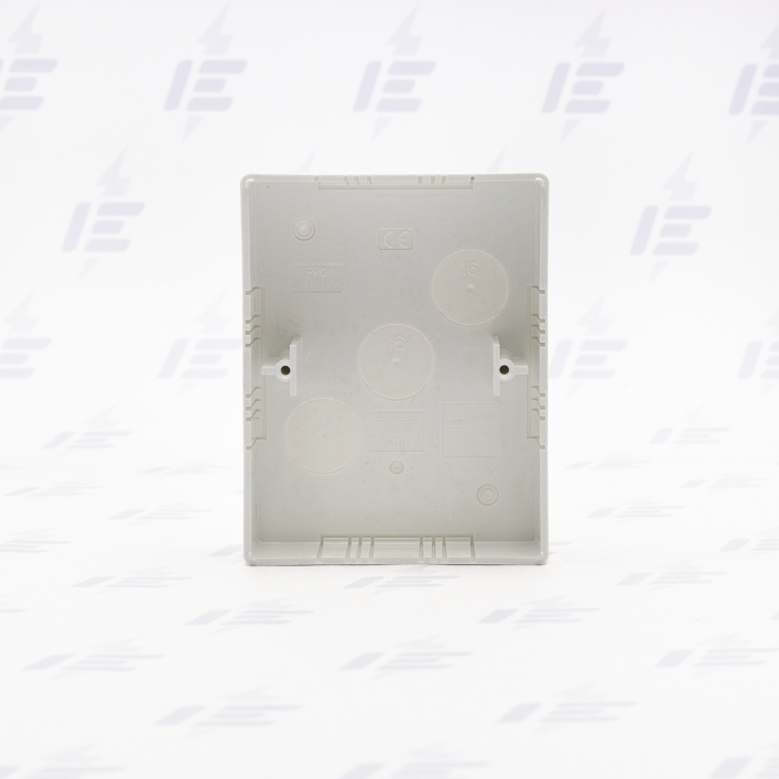 3900J-C00002 B Krabice přístrojová pro lištové rozvody (pro 2násobné zásuvky)