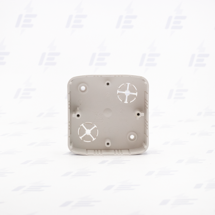 LK 80X16 T_HB Krabice pro lištový rozvod, jednonásobná, nízká