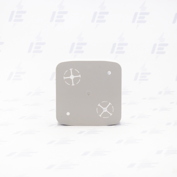 LK 80X16 T_HB Krabice pro lištový rozvod, jednonásobná, nízká