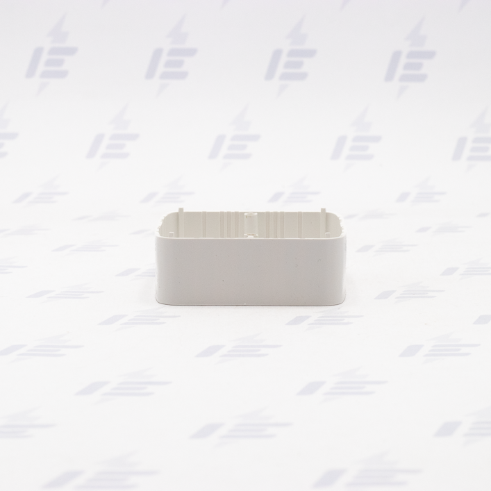 LK 80X16 T_HB Krabice pro lištový rozvod, jednonásobná, nízká