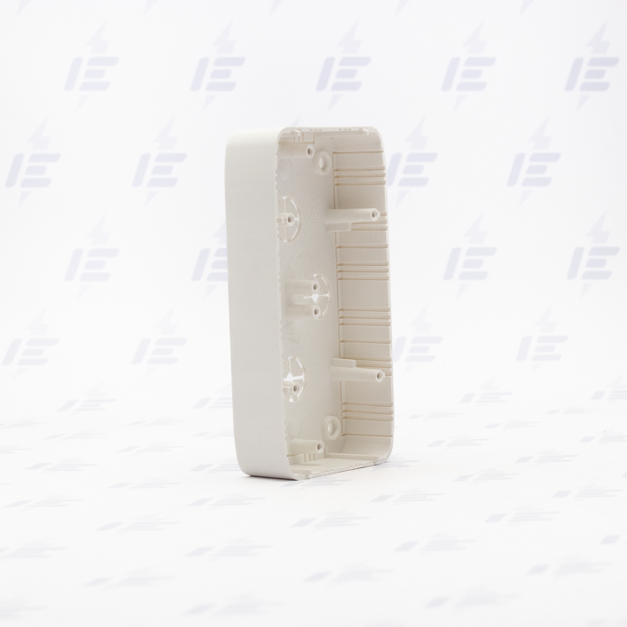 LK 80X28 2T_HB Lištová krabice Tango, dvojitá, vodorovná