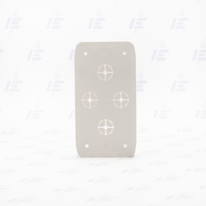 LK 80X28 2T_HB Lištová krabice Tango, dvojitá, vodorovná