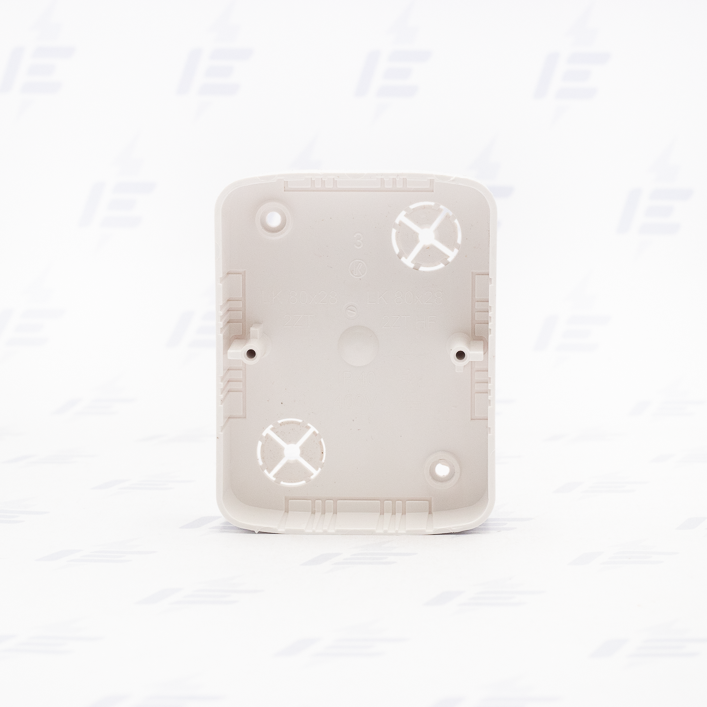 LK 80X28 2ZT_HB Krabice pro lištový rozvod, pro dvojnásobnou zásuvku