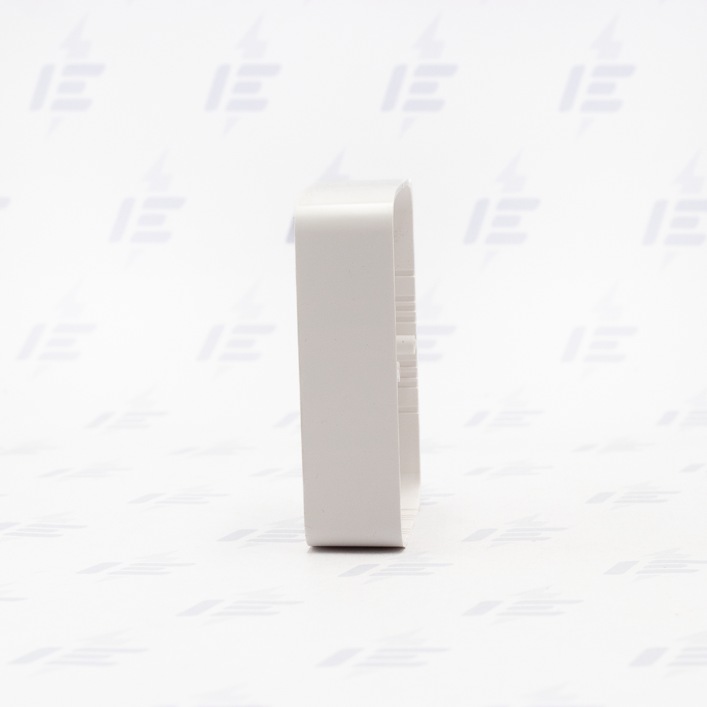 LK 80X28 2ZT_HB Krabice pro lištový rozvod, pro dvojnásobnou zásuvku