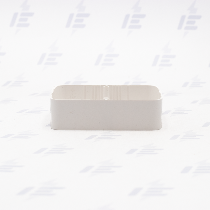 LK 80X28 2ZT_HB Krabice pro lištový rozvod, pro dvojnásobnou zásuvku