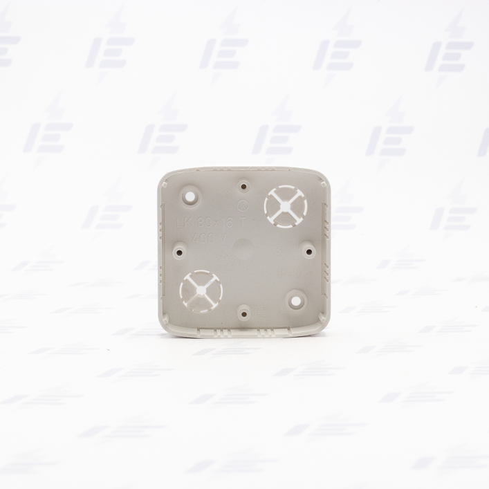 LK 80X28 T_HB Lištová krabice Tango, jednonásobná