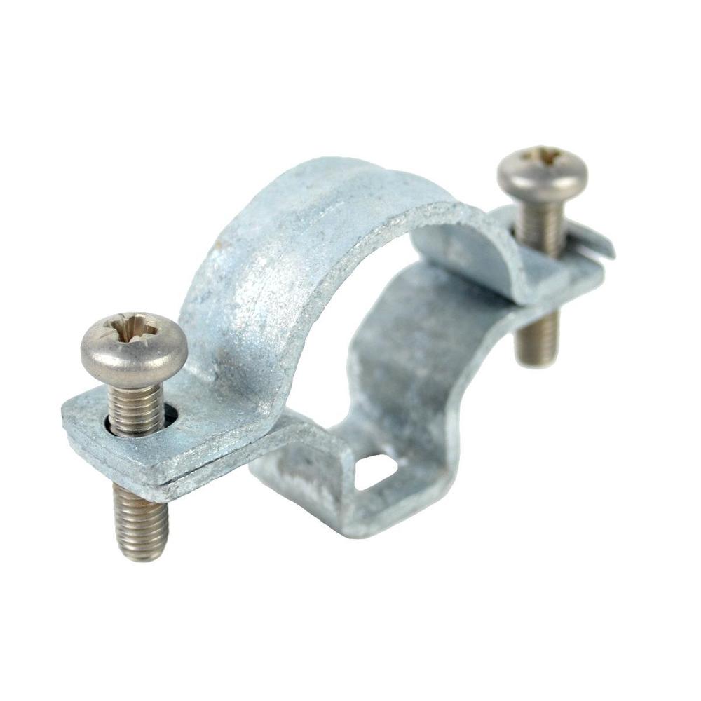 5240 ZN_F PŘÍCHYTKA TYP OMEGA 38-47 mm (PONOREM POZINKOVÁNO)