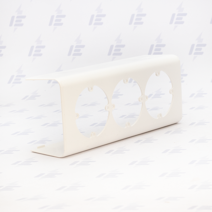 8550-13_HB PODLOŽKA PŘÍSTR.EKE100X60 (SUPERBÍLÁ/RAL 9003)