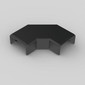 8923_FB KRYT OHYBOVÝ LHD 20X10 (ČERNÁ)