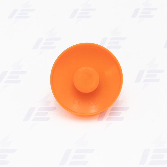 KBS-2_AB SPODEK KRABICE DO BETONU (ORANŽOVÁ)