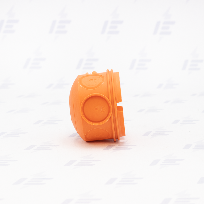 KBT-3/71_AB KRABICE DO BETONU NÍZKÁ (ORANŽOVÁ)