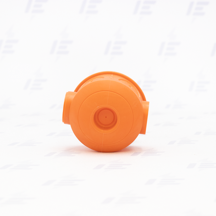 KBT-3/71_AB KRABICE DO BETONU NÍZKÁ (ORANŽOVÁ)