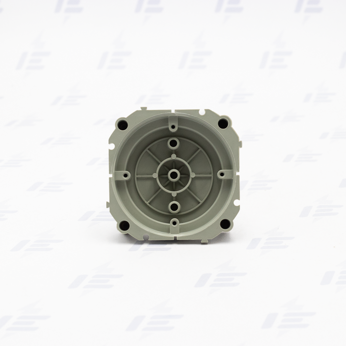 KBV-2_KB VÍČKO KRABICE DO BETONU (ŠEDÁ)