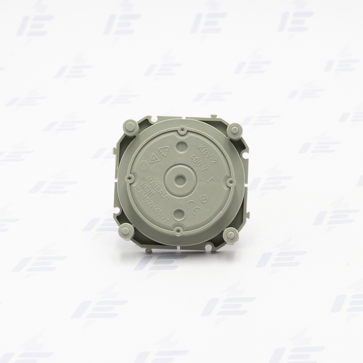 KBV-2_KB VÍČKO KRABICE DO BETONU (ŠEDÁ)