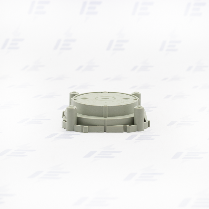 KBV-2_KB VÍČKO KRABICE DO BETONU (ŠEDÁ)