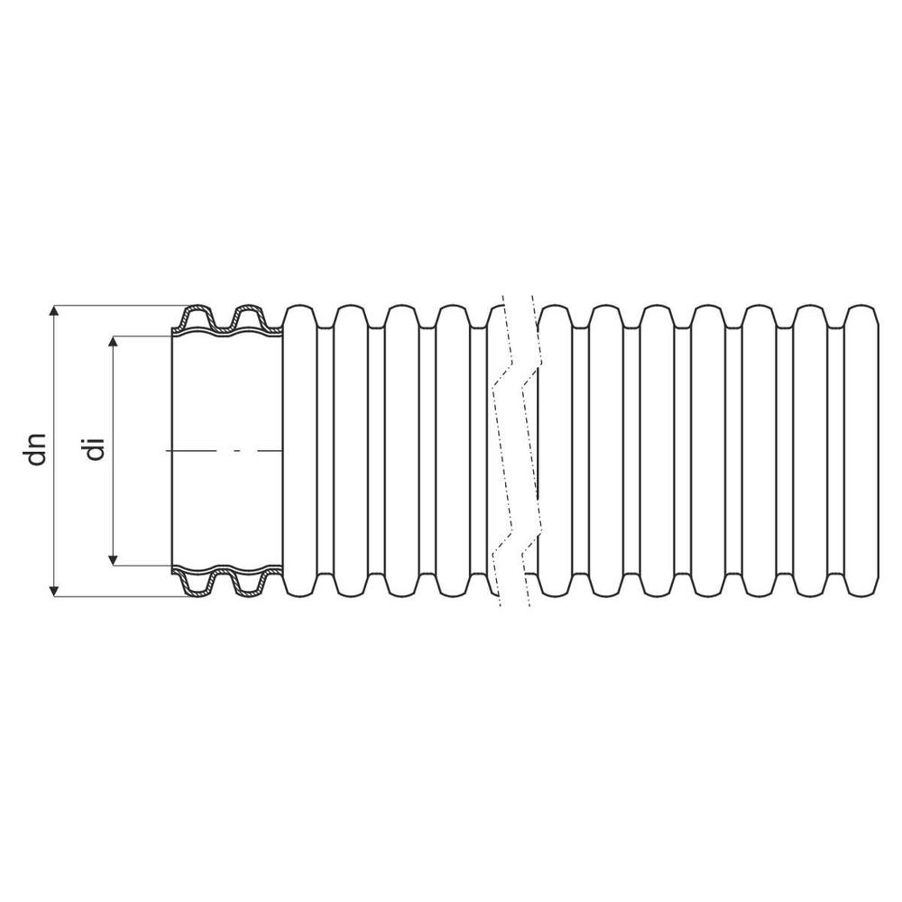 TRUBKA DVOUPL. KOPOFLEX