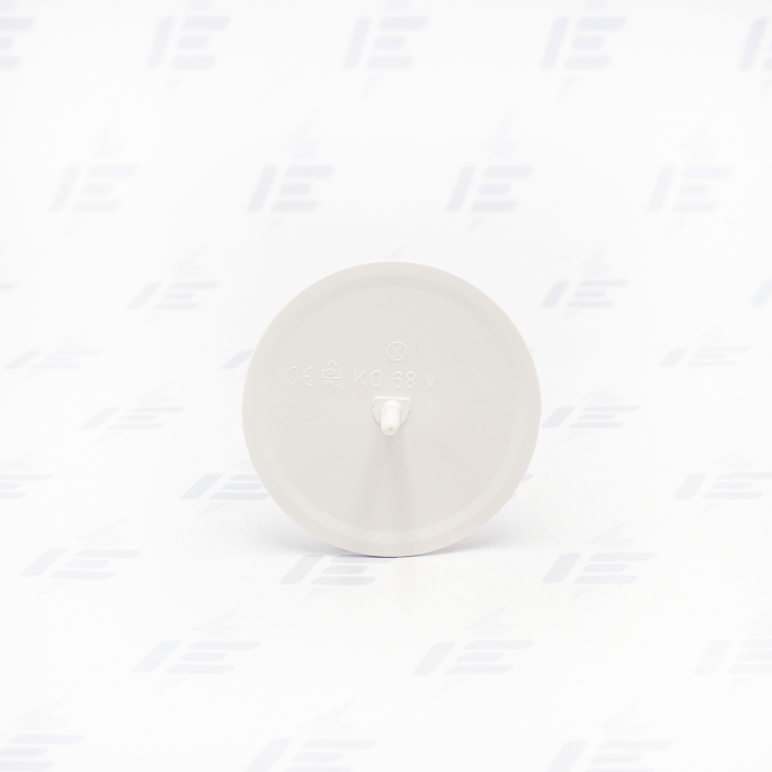 KO 68_HB VÍČKO KRABICE (BÍLÁ)