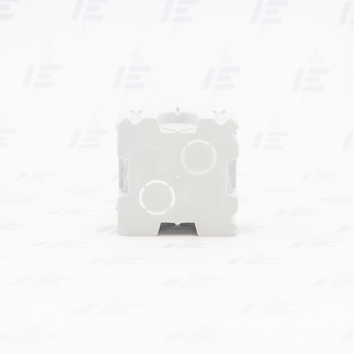 KP 67X67_KA KRABICE PŘÍSTROJOVÁ (ŠEDÁ)