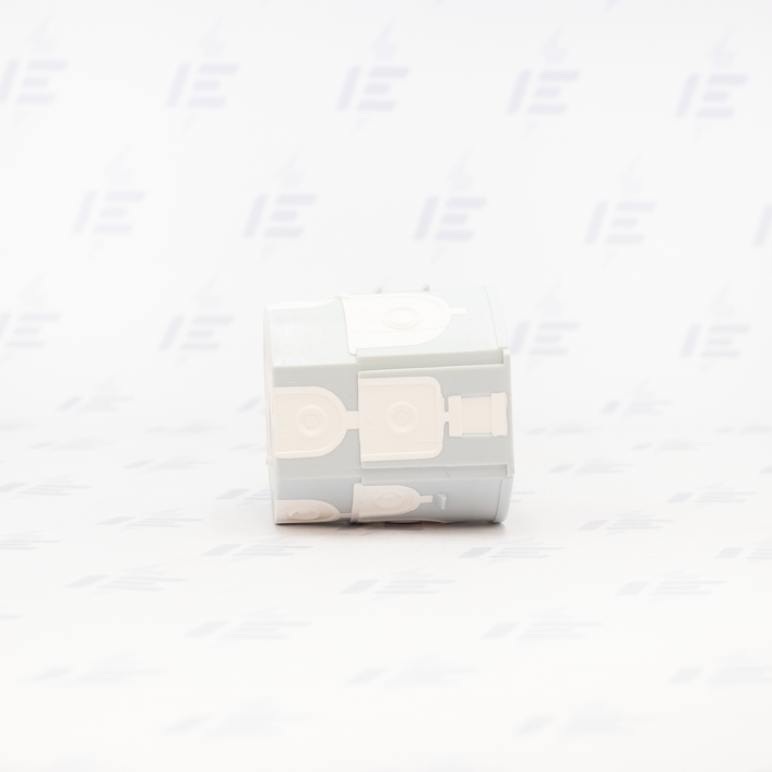 KPR 68/D_KA KRABICE UNIVERZÁLNÍ (ŠEDÁ/DVOUVSTŘIK)