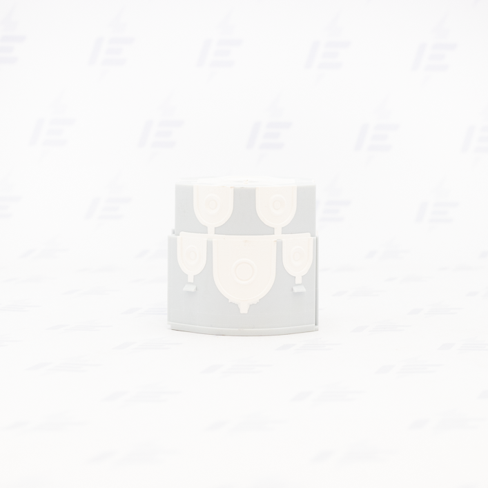 KPR 68/D_KA KRABICE UNIVERZÁLNÍ (ŠEDÁ/DVOUVSTŘIK)